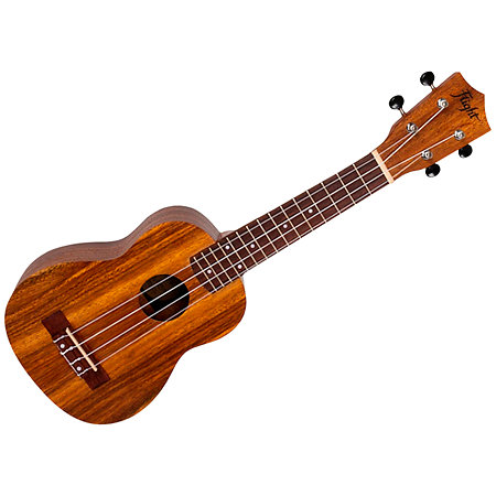 NUS200 Teak Soprano + Housse Flight
