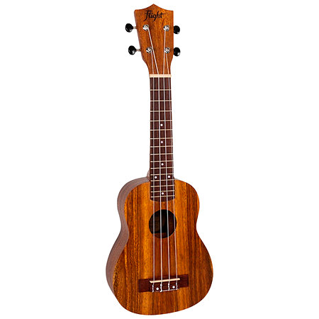 NUS200 Teak Soprano + Housse Flight