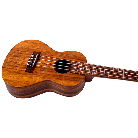 NUS200 Teak Soprano + Housse Flight