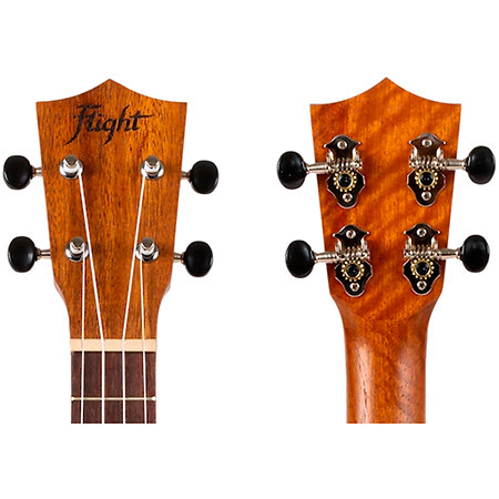 NUS200 Teak Soprano + Housse Flight