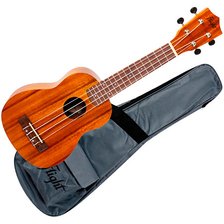 NUS250 Acacia Soprano + Housse Flight
