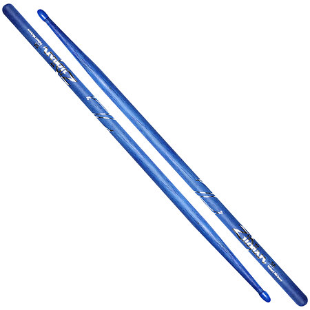 5A Nylon Blue Hickory Zildjian