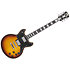 Deluxe Brighton Vintage Sunburst D'Angelico