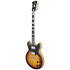 Deluxe Brighton Vintage Sunburst D'Angelico