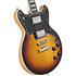 Deluxe Brighton Vintage Sunburst D'Angelico