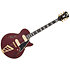 Deluxe SS Baritone Satin Trans Wine D'Angelico