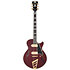 Deluxe SS Baritone Satin Trans Wine D'Angelico
