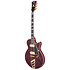 Deluxe SS Baritone Satin Trans Wine D'Angelico