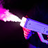 Pack Fog Blaster 1000 White + Housse + Liquide Mac Mah