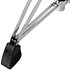 GP-DTH-SSD-BK Siège de batterie assise velours noir Gator