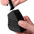 GP-DTH-SSD-BK Siège de batterie assise velours noir Gator