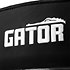 GP-DTH-SSD-BK Siège de batterie assise velours noir Gator