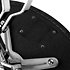 GP-DTH-SSD-BK Siège de batterie assise velours noir Gator