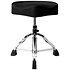 GP-DTH-SSD-BK Siège de batterie assise velours noir Gator