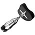 GP-DTH-SSD-BK Siège de batterie assise velours noir Gator