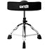 GP-DTH-SSD-BK Siège de batterie assise velours noir Gator