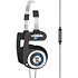 Porta Pro Mic Noir et Bleu Koss