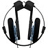 Porta Pro Mic Noir et Bleu Koss
