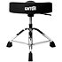 GP-DTH-ASD-BK Siège batteur pneumatique Black Gator