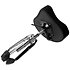 GP-DTH-ASD-BK Siège batteur pneumatique Black Gator