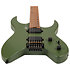 S400 Headless MGR Satin Green Spira