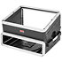GRC-8X2 8U Top 2U Side Console Audio Rack Gator