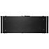 Deluxe Atlantic Solid Black D'Angelico