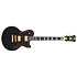Deluxe Atlantic Solid Black D'Angelico