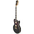 Deluxe Atlantic Solid Black D'Angelico