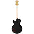 Deluxe Atlantic Solid Black D'Angelico