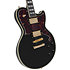 Deluxe Atlantic Solid Black D'Angelico