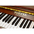 P124 Art Nouveau Acajou Satiné Pleyel