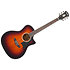 Excel Gramercy Mahogany Burst D'Angelico