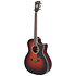 Excel Gramercy Mahogany Burst D'Angelico