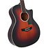 Excel Gramercy Mahogany Burst D'Angelico