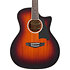 Excel Gramercy Mahogany Burst D'Angelico