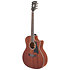Excel Gramercy Natural Mahogany D'Angelico