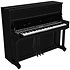P124 Trocadéro Noir brillant Pleyel