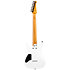 S407MWH Satin White Spira
