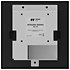 WC i1R Black - Interface murale Work