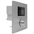 WC 3U - Interface murale Work