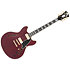 Deluxe DC Satin Trans Wine D'Angelico