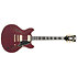 Deluxe DC Satin Trans Wine D'Angelico