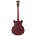 Deluxe DC Satin Trans Wine D'Angelico