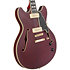 Deluxe DC Satin Trans Wine D'Angelico