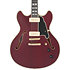 Deluxe DC Satin Trans Wine D'Angelico