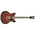 Deluxe DC Satin Brown Burst D'Angelico