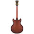 Deluxe DC Satin Brown Burst D'Angelico