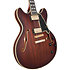 Deluxe DC Satin Brown Burst D'Angelico