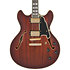 Deluxe DC Satin Brown Burst D'Angelico